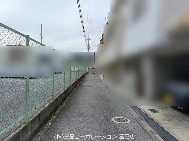 高槻市寿町2丁目　売土地 その他