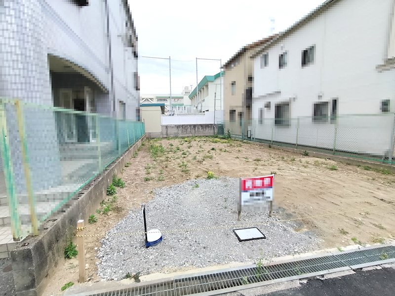 茨木市中津町 建築条件付売土地 外観写真
