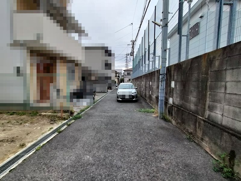 茨木市中津町 建築条件付売土地 その他