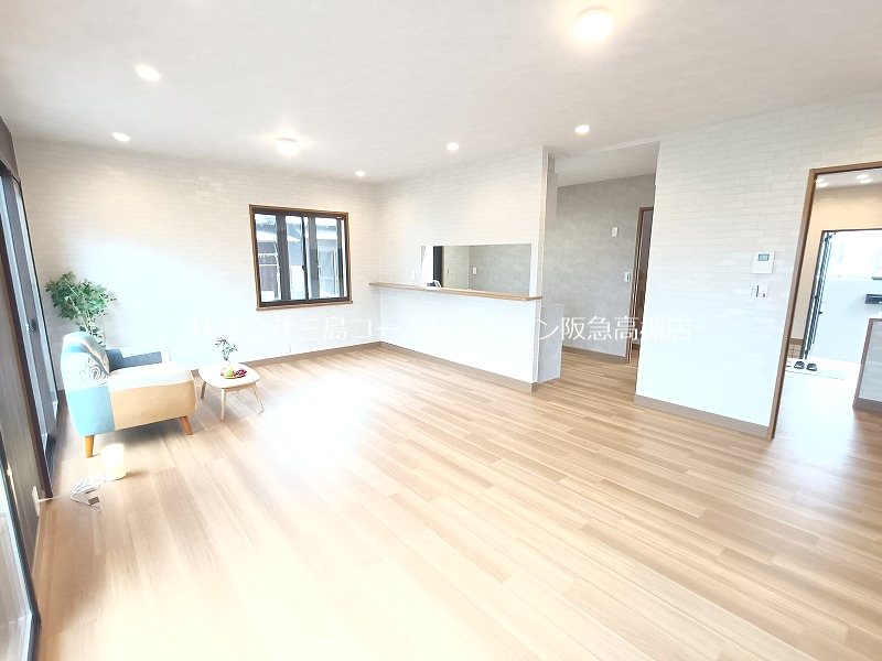 高槻市三島江2丁目 中古一戸建 外観写真