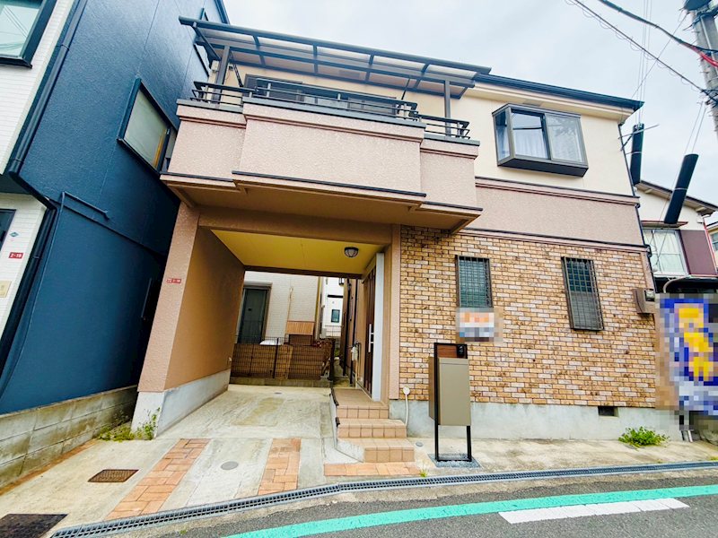 藤阪東町一戸建再生既存住宅 外観写真