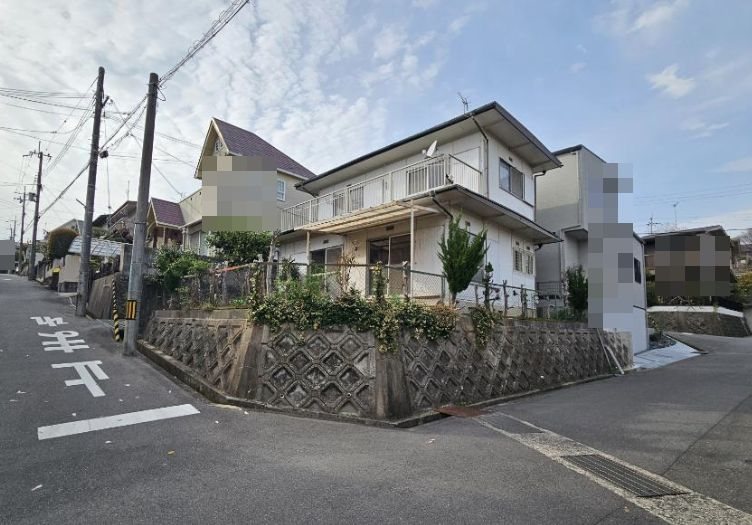 高槻市東城山町　売土地 外観写真