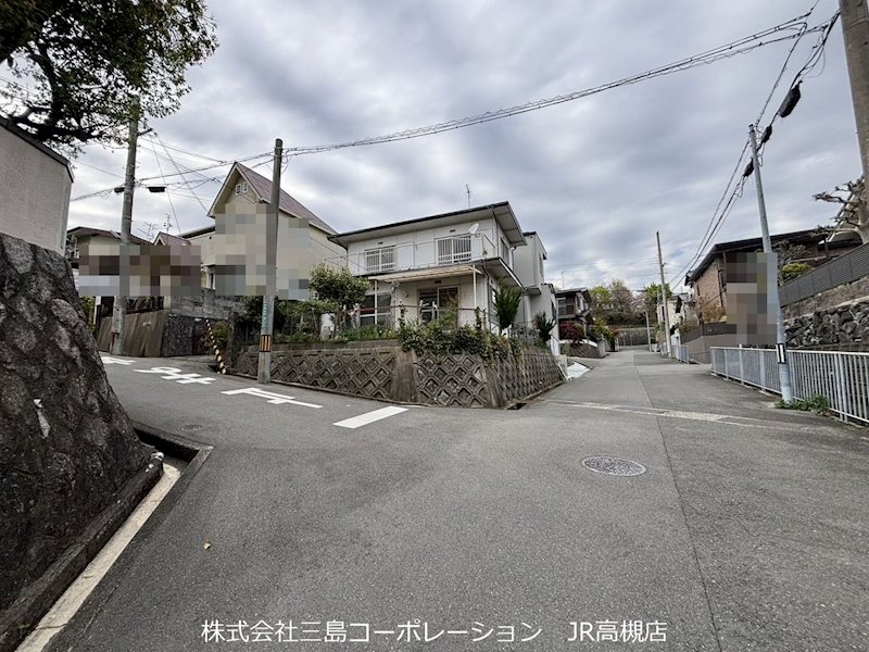 高槻市東城山町　売土地 その他