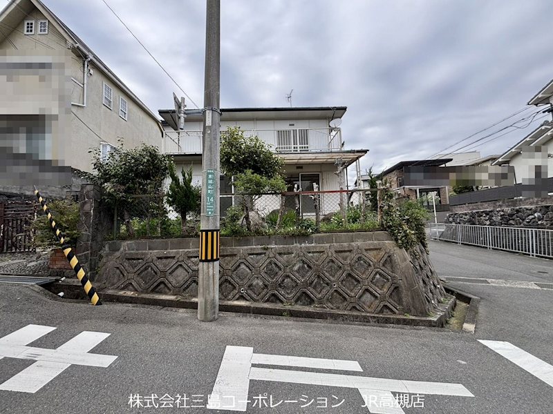 高槻市東城山町　売土地 その他