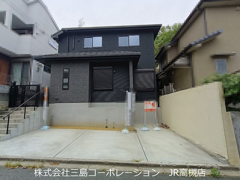 高槻市安岡寺町5丁目　中古一戸建 外観写真