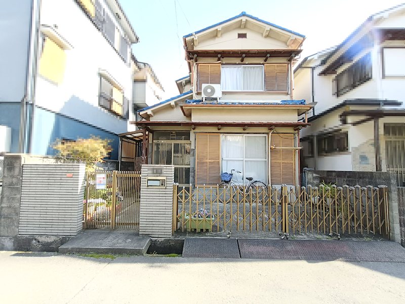 高槻市藤の里町 売土地  外観写真