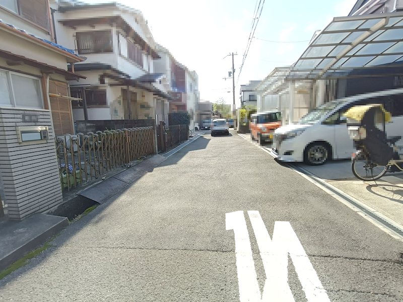 高槻市藤の里町 売土地  その他