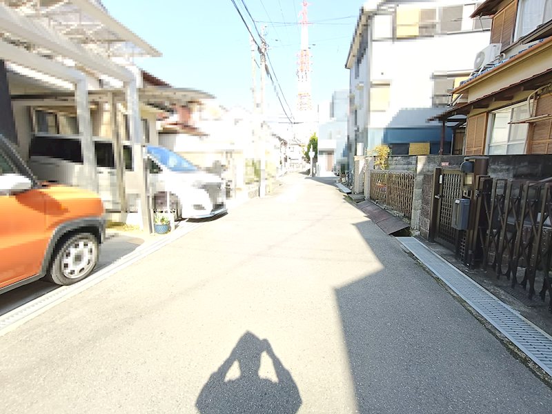 高槻市藤の里町 売土地  その他