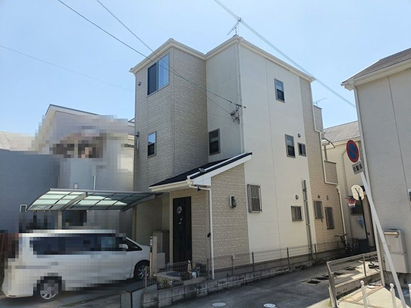 摂津市学園町1丁目　中古一戸建  外観写真