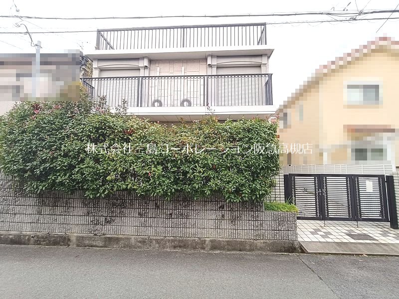 高槻市藤の里町 売土地 外観写真