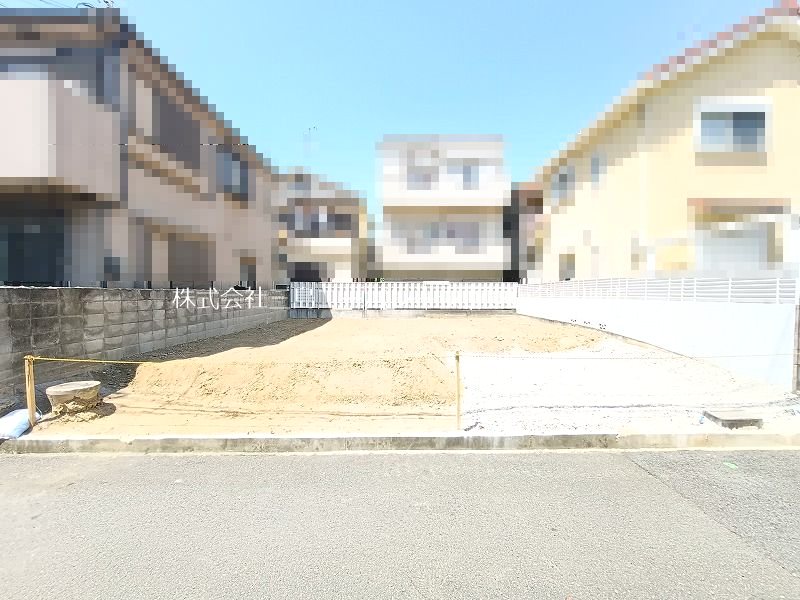 高槻市藤の里町 売土地 外観写真