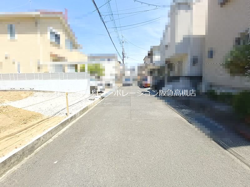 高槻市藤の里町 売土地 その他
