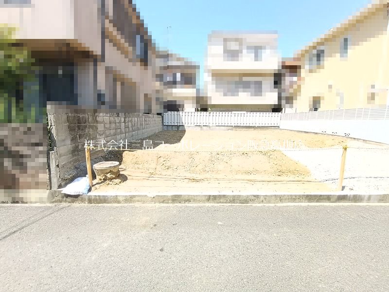 高槻市藤の里町1号地 売土地 外観写真