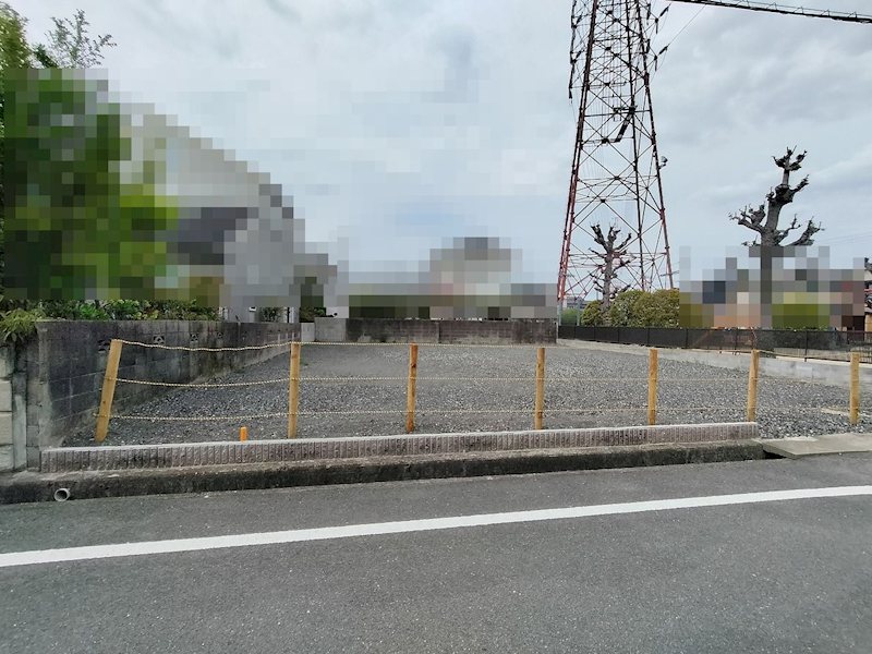 茨木市鮎川3丁目　売土地 外観写真