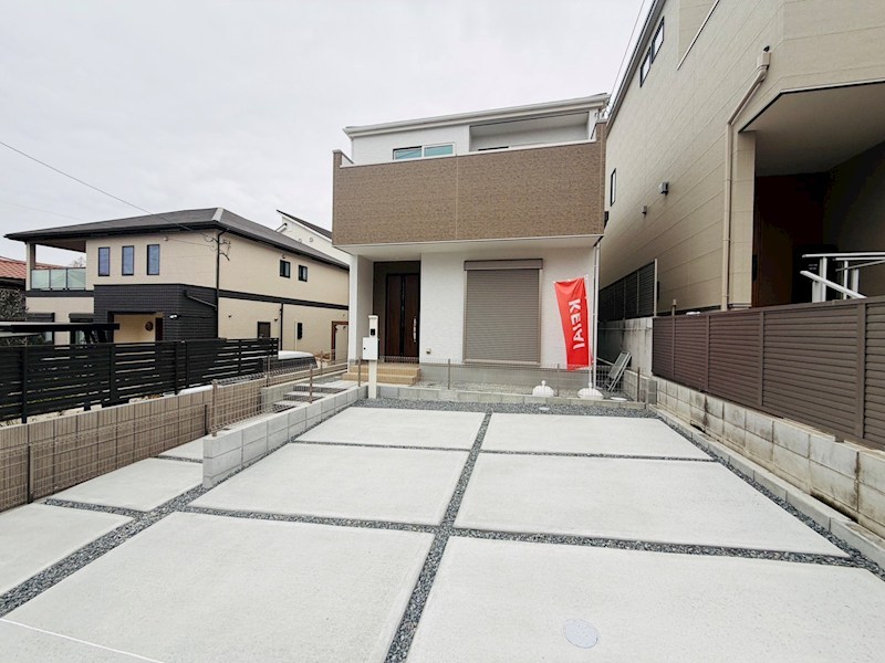宮之阪4丁目限定1邸新築分譲住宅 外観写真