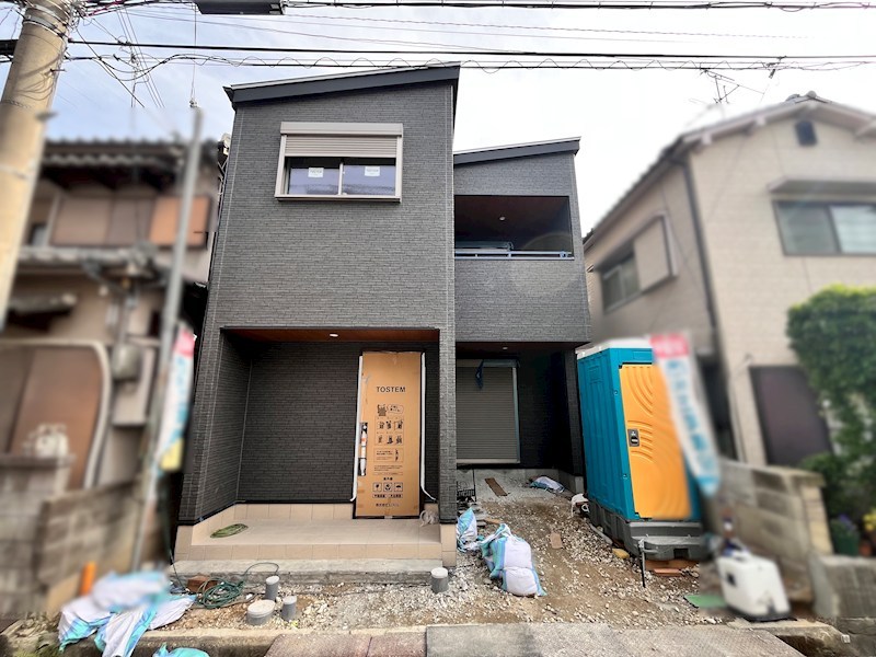 茨木市新堂3丁目　新築一戸建 外観写真