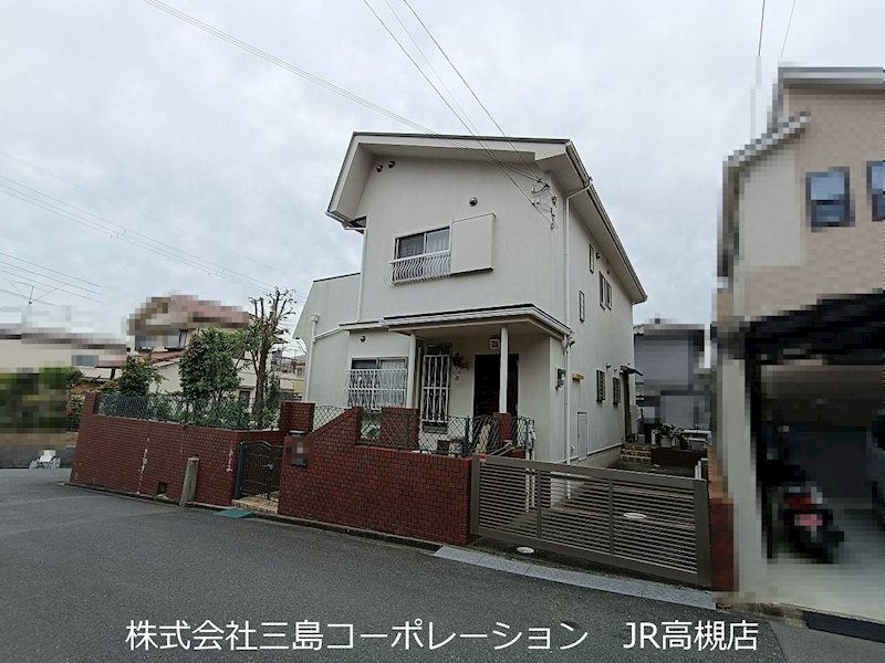 高槻市安岡寺町5丁目　中古一戸建 外観写真
