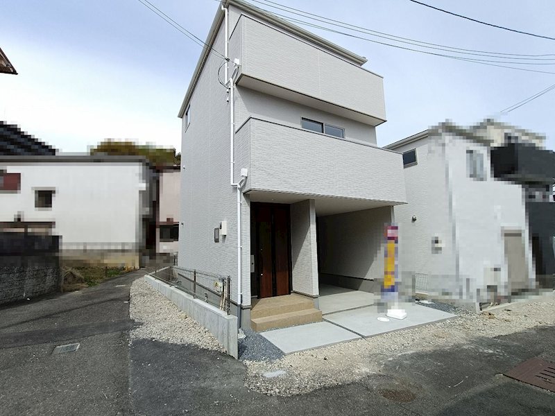 島本町東大寺1丁目 新築一戸建 外観写真