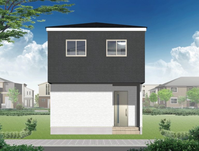 島本町東大寺1丁目 新築一戸建 外観写真