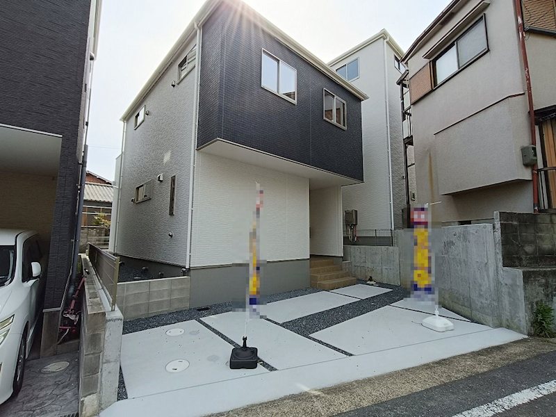 島本町東大寺1丁目 新築一戸建 外観写真