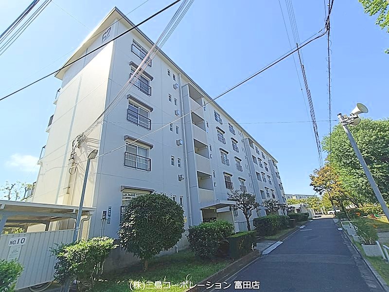 富田第二住宅62号棟   外観写真