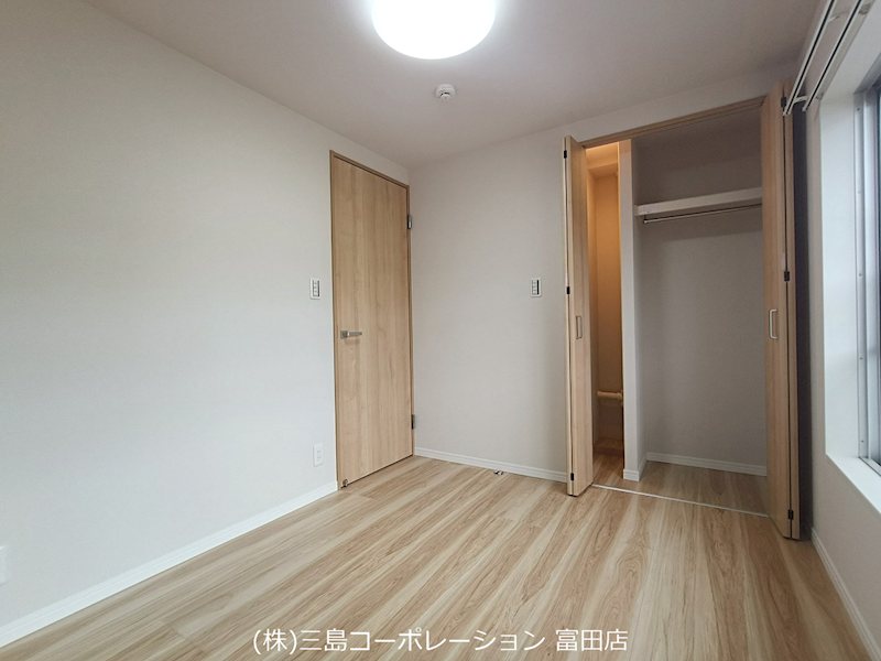 富田第二住宅62号棟   内観写真（リビング以外の居室）