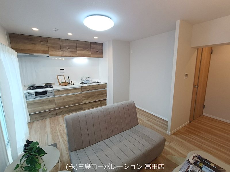 富田第二住宅62号棟   内観写真（リビング）