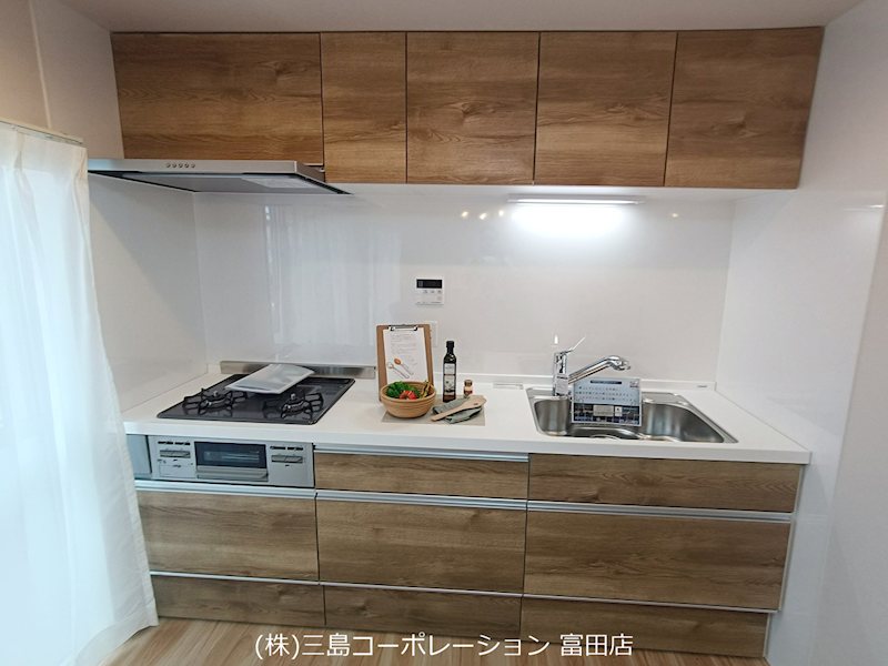 富田第二住宅62号棟   内観写真（キッチン）