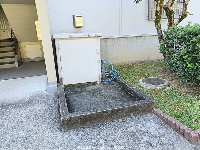 ゴミ置き場 富田第二住宅62号棟 その他