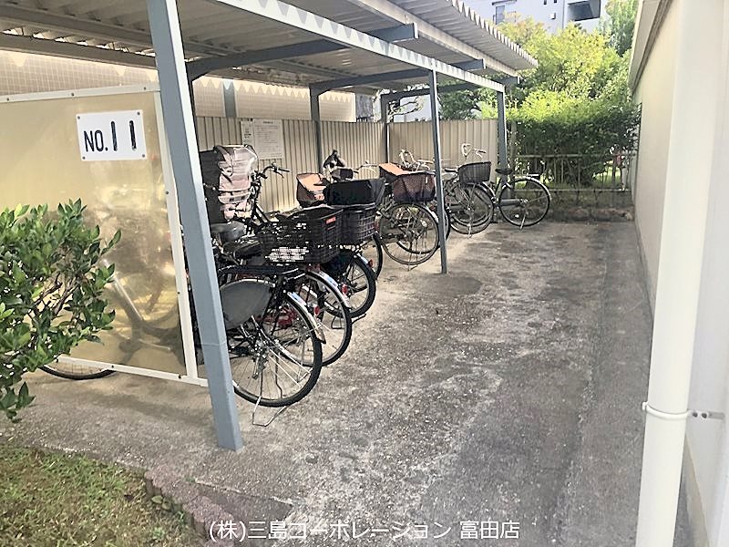 駐輪場 富田第二住宅62号棟 その他