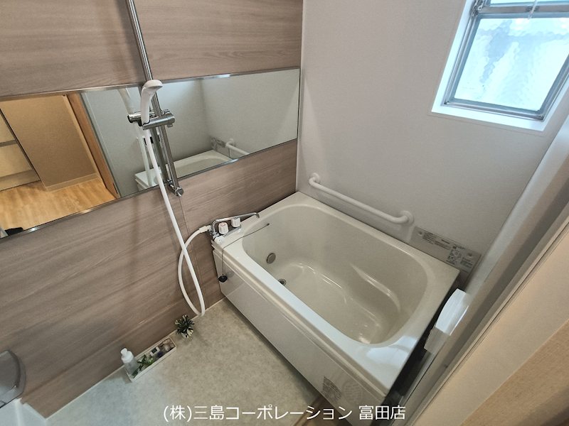 富田第二住宅62号棟   内観写真（浴室）