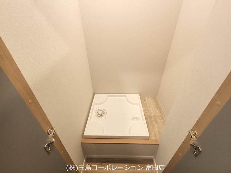 富田第二住宅62号棟   内観写真（洗面台・洗面所）