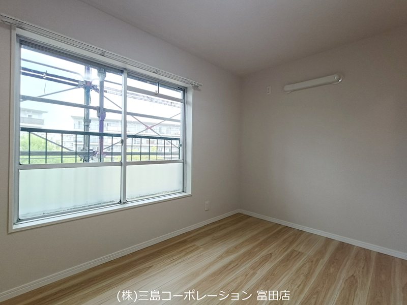 富田第二住宅62号棟   内観写真（リビング以外の居室）