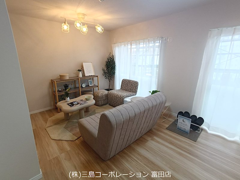 富田第二住宅62号棟   内観写真（リビング）