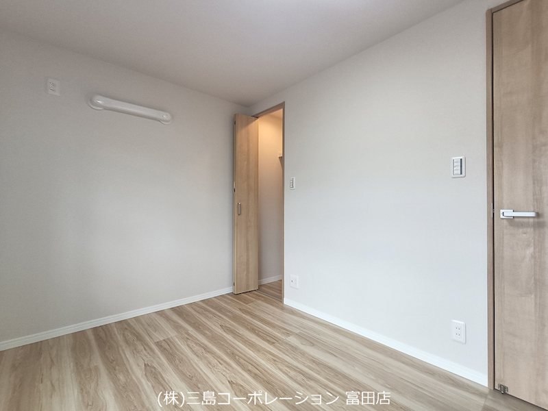 富田第二住宅62号棟   内観写真（リビング以外の居室）