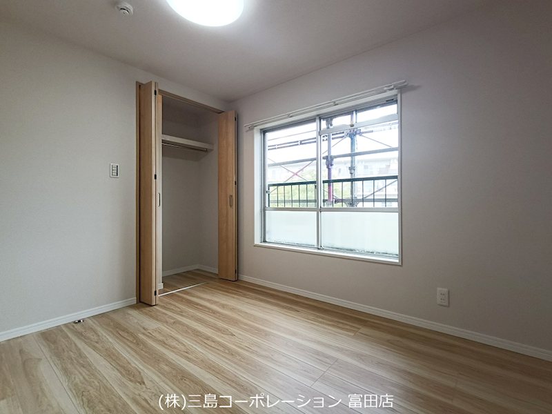 富田第二住宅62号棟   内観写真（リビング以外の居室）