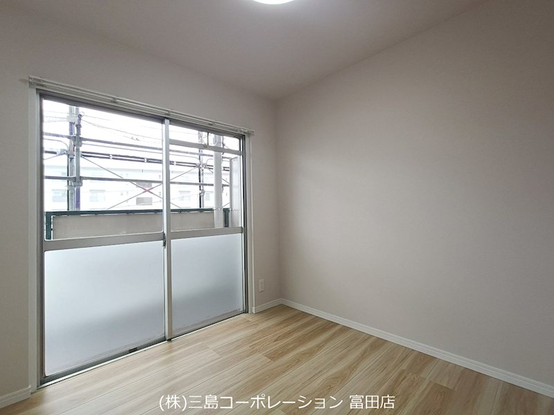 富田第二住宅62号棟   内観写真（リビング以外の居室）