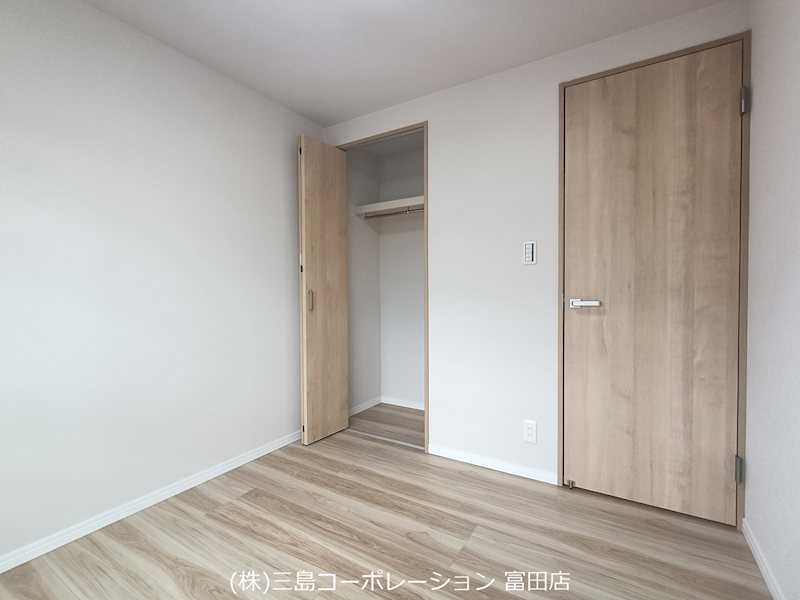 富田第二住宅62号棟   内観写真（リビング以外の居室）