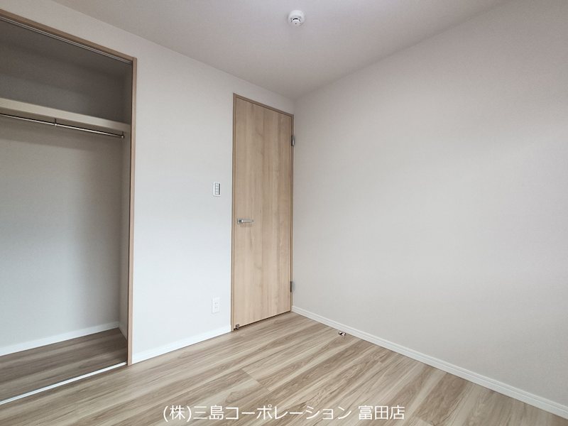 富田第二住宅62号棟   内観写真（リビング以外の居室）