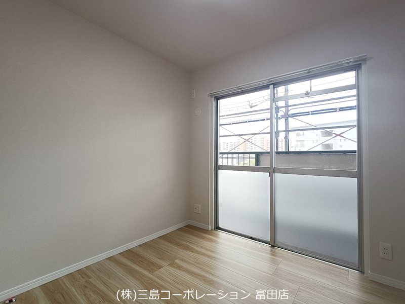 富田第二住宅62号棟   内観写真（リビング以外の居室）