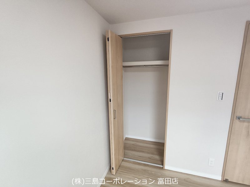 富田第二住宅62号棟   内観写真（収納）