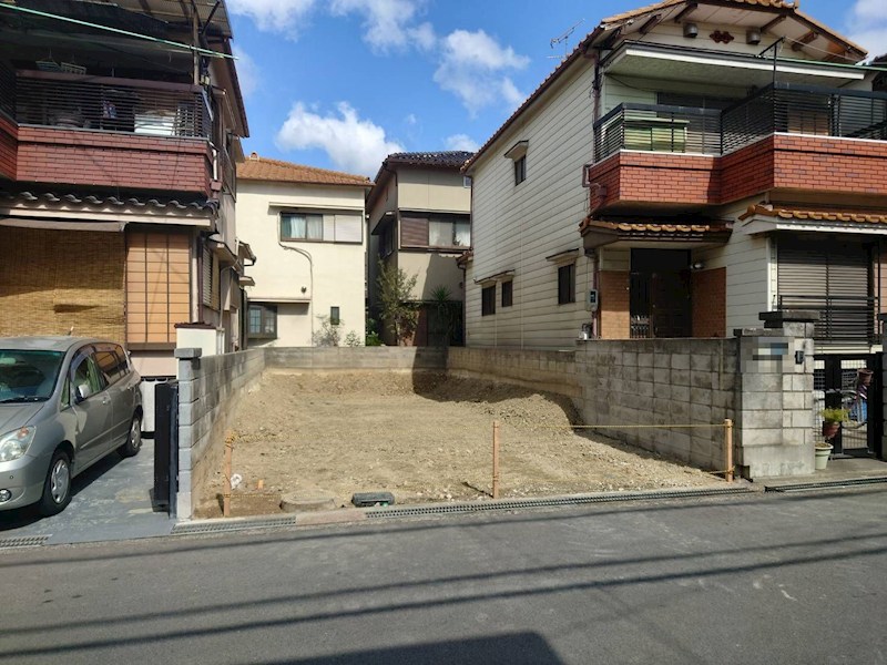 摂津市鶴野4丁目　売土地  外観写真
