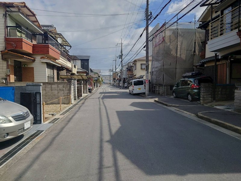 摂津市鶴野4丁目　売土地  その他