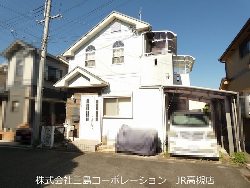 高槻市安岡寺町2丁目　中古一戸建 外観写真