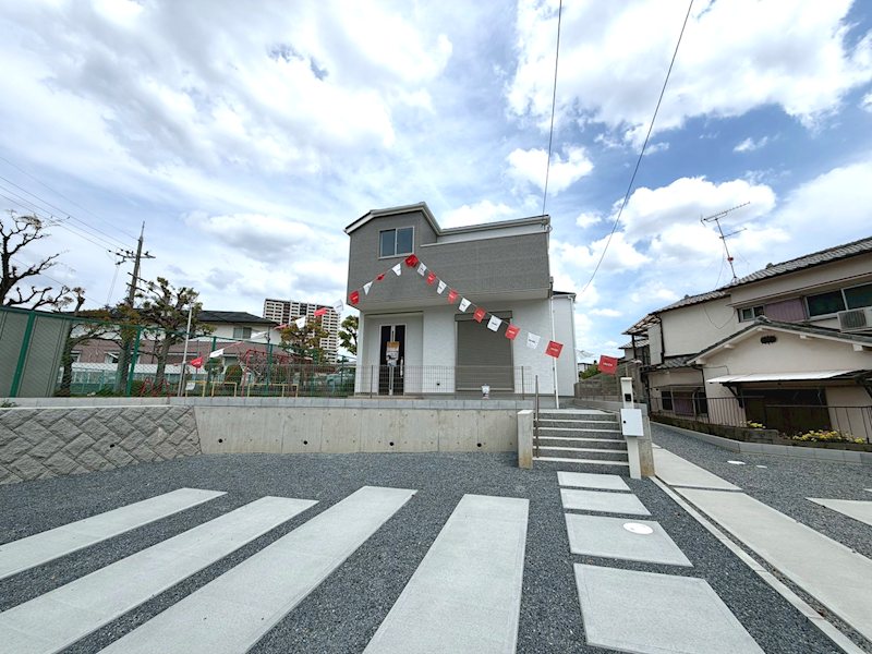 菊丘町全2棟新築分譲地内1号棟 外観写真