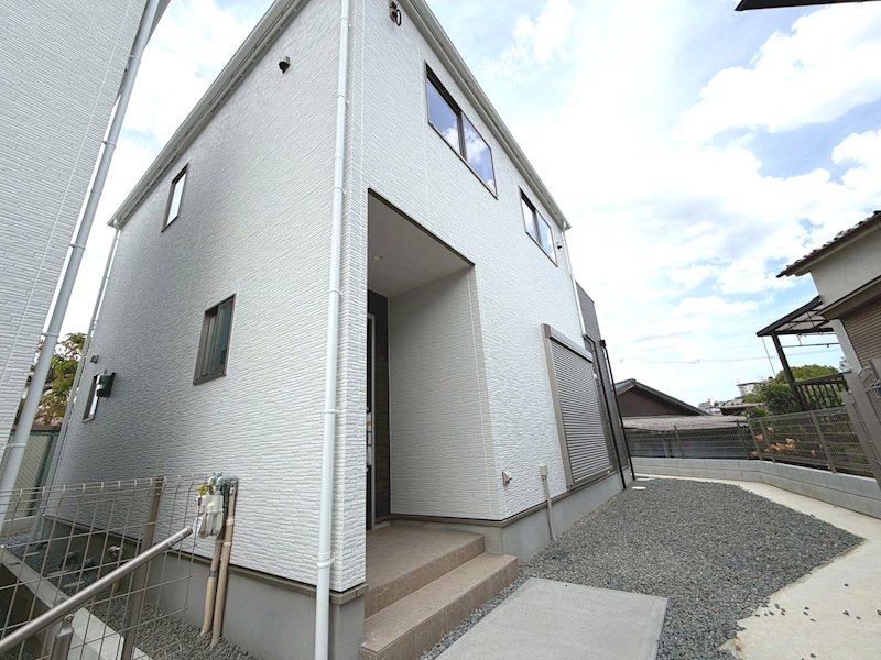 菊丘町全2棟新築分譲地内2号棟 外観写真