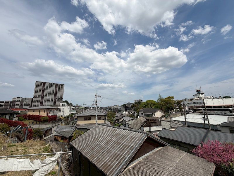 東側バルコニーからの眺望 菊丘町全2棟新築分譲地内2号棟 その他