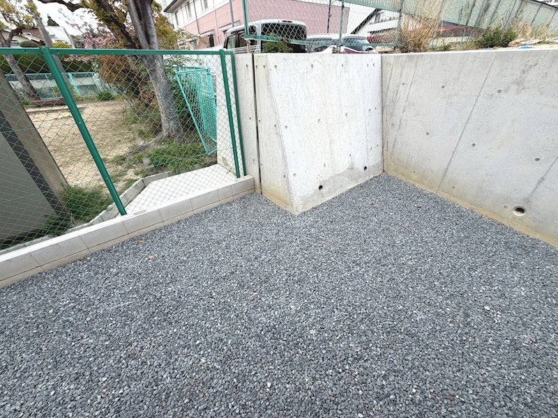 お庭スペース 菊丘町全2棟新築分譲地内2号棟 その他