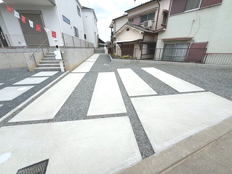 駐車並列2台可能 菊丘町全2棟新築分譲地内2号棟 その他