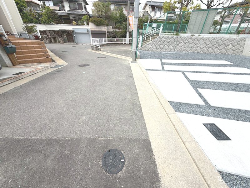 前面道路 菊丘町全2棟新築分譲地内2号棟 その他